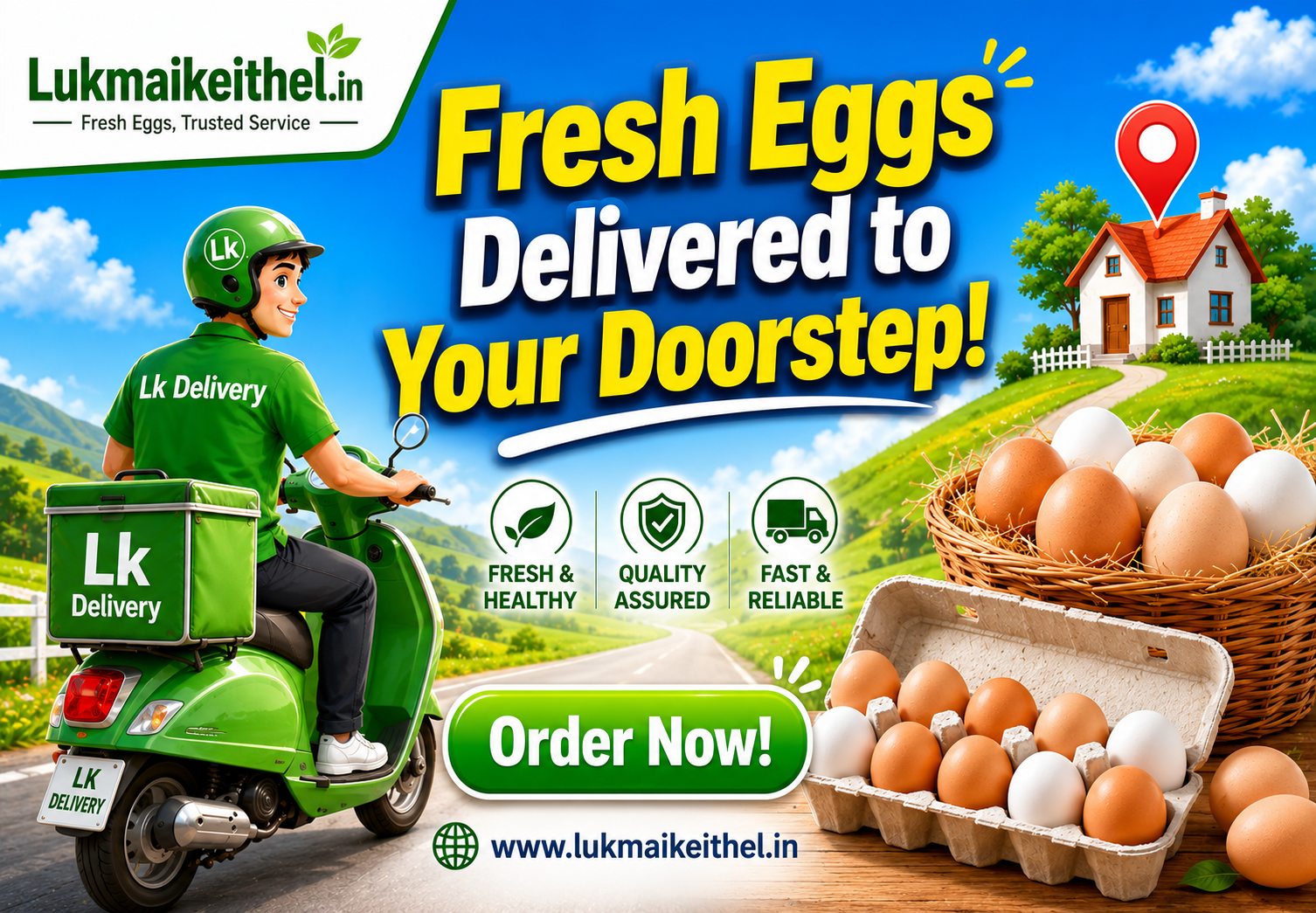 egg delivery
