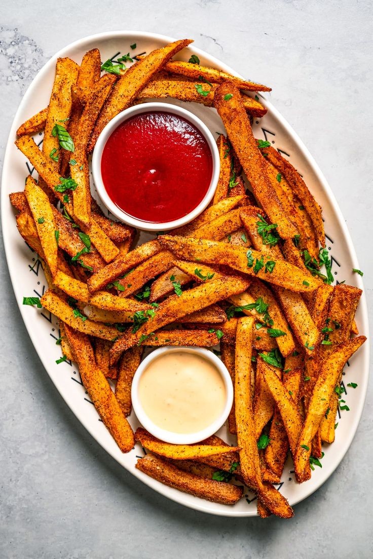 AD 2.0 French fries
