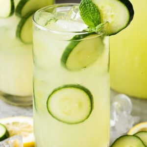 cucumber lemonade