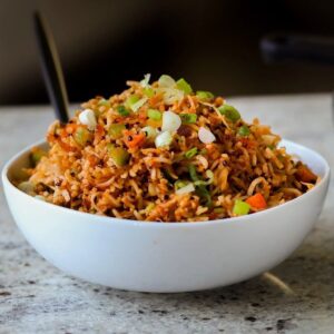 easy schezwan fried rice