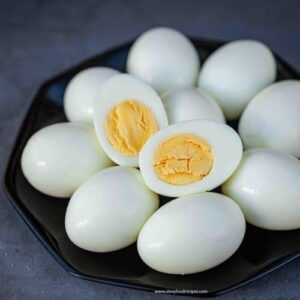 perfect hard boiled eggs instant pot