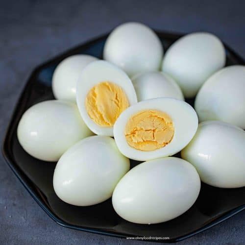 perfect hard boiled eggs instant pot