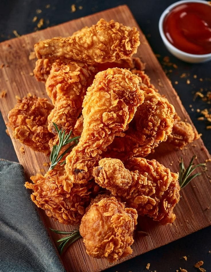 yummy chicken fry recipe